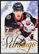 2025-26 Flair Donovan Sebrango 159 Ottawa Senators RC 6128