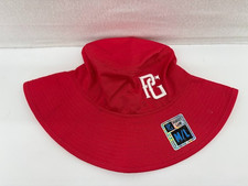 Perfect Game Baseball Red Bucket Hat Size M/L  NWT