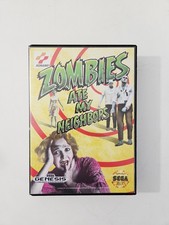 Zombies Ate My Neighbors (Sega Genesis, 1993) No Manual Tested