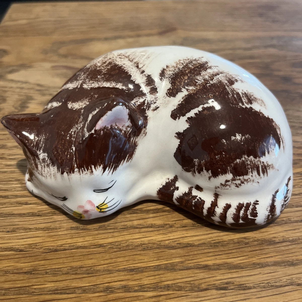Sleeping Cat in Collectable Cat Figurines for sale | eBay UK