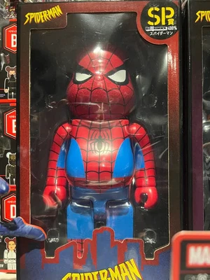 BE@RBRICK Spider-Man Bearbrick Designer & Urban Vinyl Action