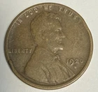 1920-D Lincoln Wheat Cent Penny R412
