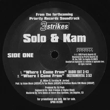 Solo , Where I Come From, (12", Promo), NM or M-, 3614746161