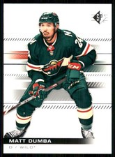 2019-20 SP #48 Matt Dumba Minnesota Wild 56636