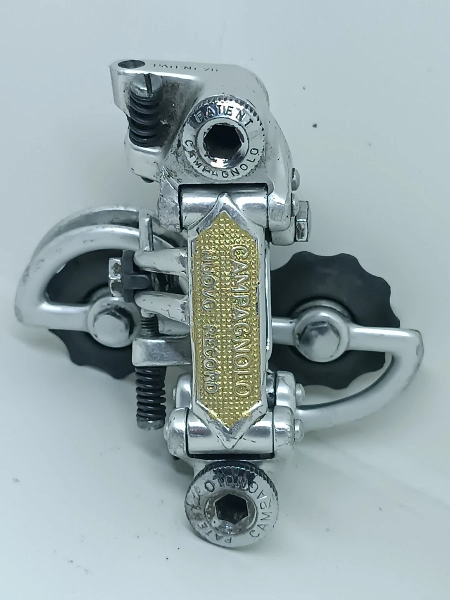 Early 1980's Campagnolo Nuovo Record 1052/NT 28.6 mm Clamp-on Front Derailleur e