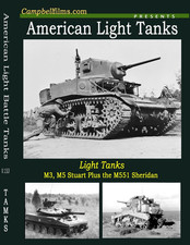 Amazing American Light Tanks of War - M-3, M-5 Stuart, M551 Sheridan