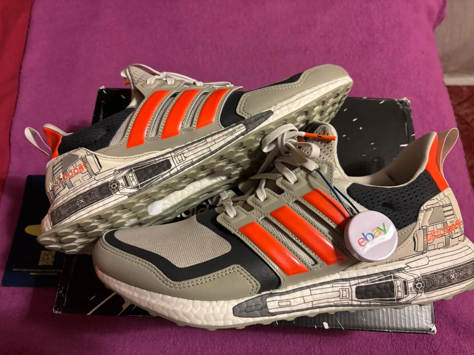 Adidas  Star Wars Ultraboost S&L SW Size U.K. 11 - Image 2 of 4
