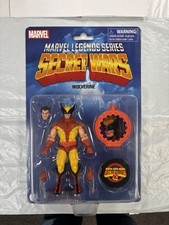 Marvel Legends Secret Wars Wolverine 40th Anniversary Retro 6 Inch Action Figure