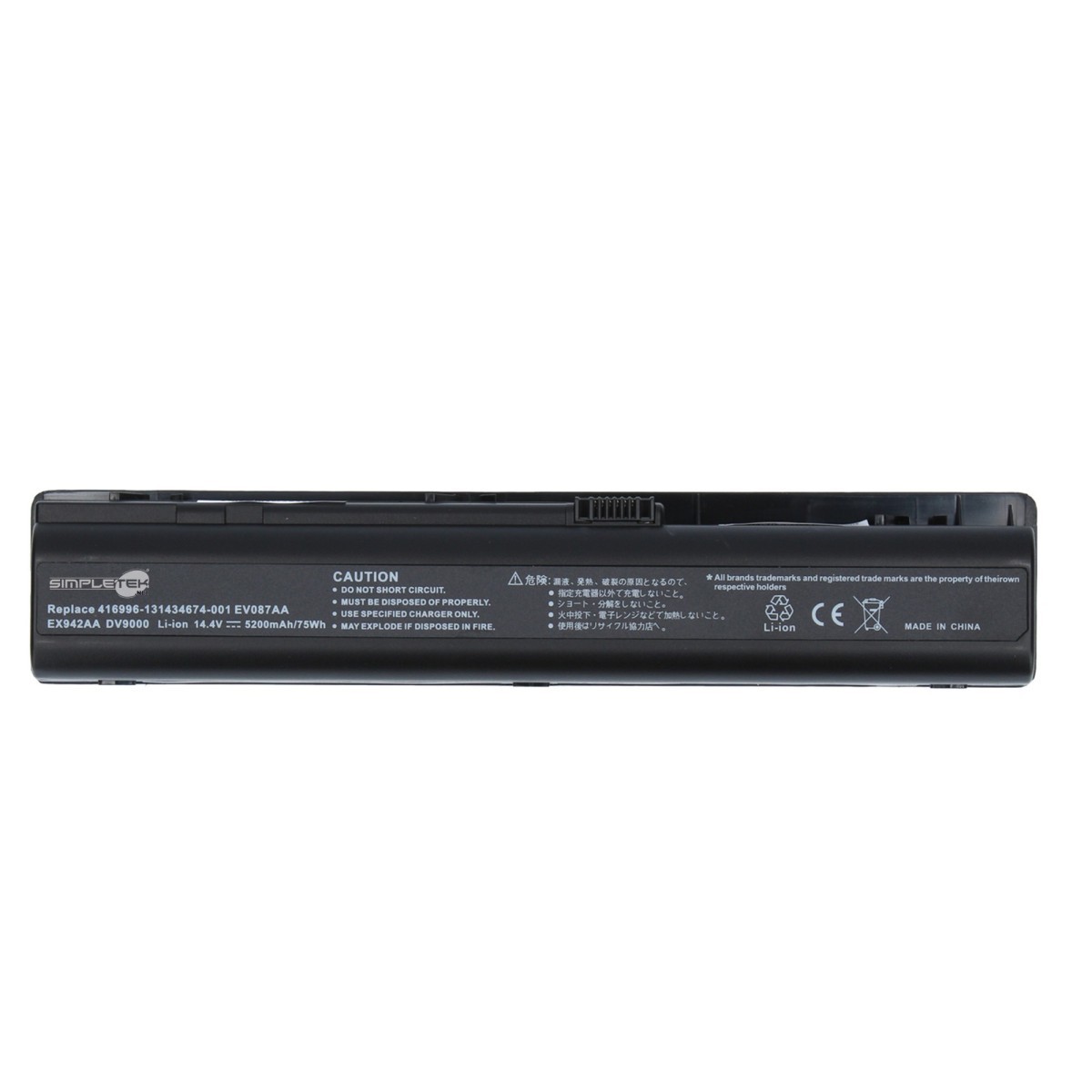 Batteria Hstnn-q21c Compatibile Con Hp Pavilion Dv9000, Dv9200, Dv9300, Dv9300 (