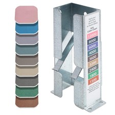 Peachtree Woodworking Supply 2 inch by 2 Micro-Mesh 2 inches 2