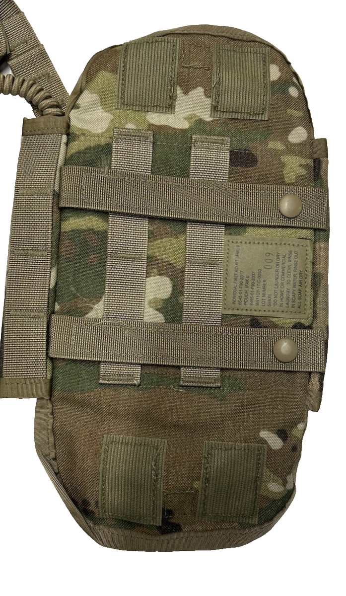 IFAK II Individual First Aid Kit Pouch MULTICAM SEKRI | eBay