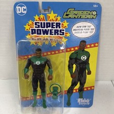 2022 DC Comics Super Powers 5 Tall Figure Green Lantern McFarlane Toys