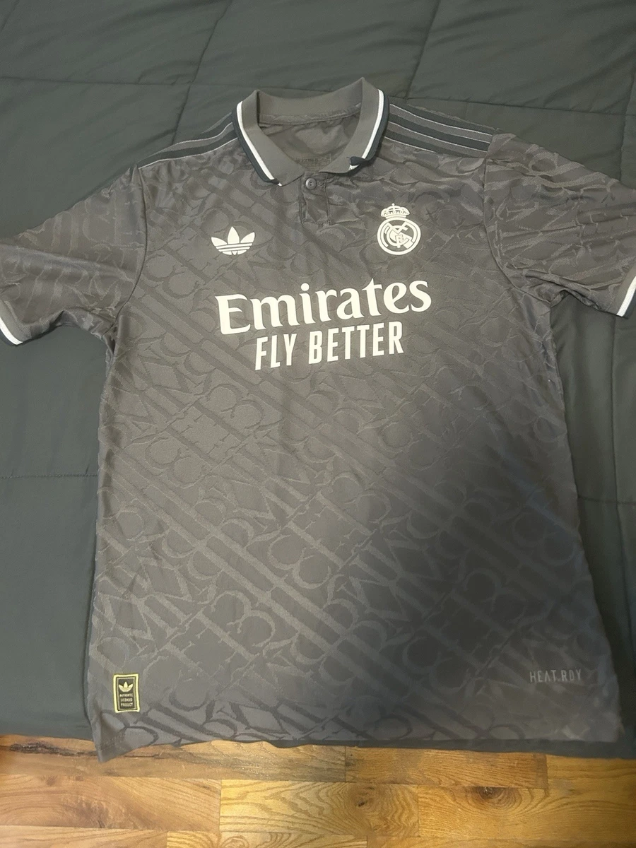 Real Madrid Gray International Club Soccer Fan Jerseys for sale | eBay