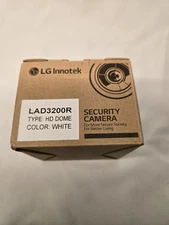 LG Security Camera HD Indoor Outdoor IR Mini Dome Camera Full HD 1080P LAD3200R