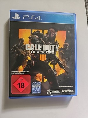 Call of Duty Black Ops (PlayStation 4, 2018)