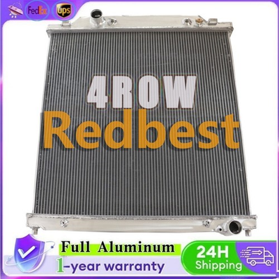 #ad #ad 4Row Aluminum Radiator For 2003 2007 Ford F250 F350 F450 6.0L Powerstroke CC2741 $284.05