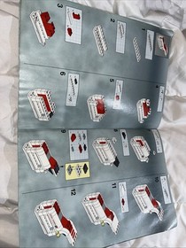 LEGO SYSTEM MODEL TEAM 5563- Instruction Manual BOOKLET ONLY Jeep And Tractor