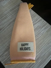 Veuve Clicquot Pink Rose Champagne "Happy Holidays" Ice Jacket NWT