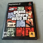 Grand Theft Auto III GTA 3 (Sony PlayStation 2 PS2) Complete CIB Tested Fast S/H
