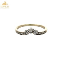 Women's Diamond Wedding Band .216 CTW 14K White Gold PSH039926 