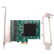  Cards /Ethernet/Lan Adapter PCI-E  Card Realtek RJ45 Internet Ethernet6461