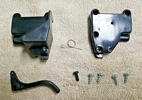 Leva Dell'acceleratore MTD 791181807 - Foto 4