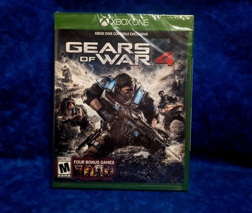 Gears of War 4 (Xbox One, 2016)