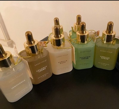 Sand Fog Perfume Oils Bundle Of 5
