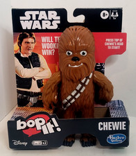 Hasbro 2022 Star Wars Chewie Bop It Electronic Handheld Game New In Packaging