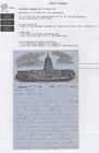 CIVIL WAR LETTER - 11th Maine Infantry - "Damn Villain" Stealing from his Wife!