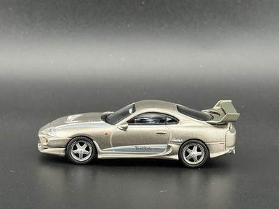 Mini GT Toyota Supra VeilSide Combat V-II Combat Grey #978 1/64 | eBay