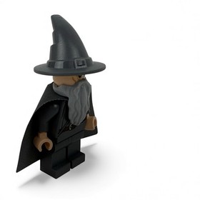 Gandalf the Grey minifigure 79003 9469 79010 30213 Minifig LOTR Gray