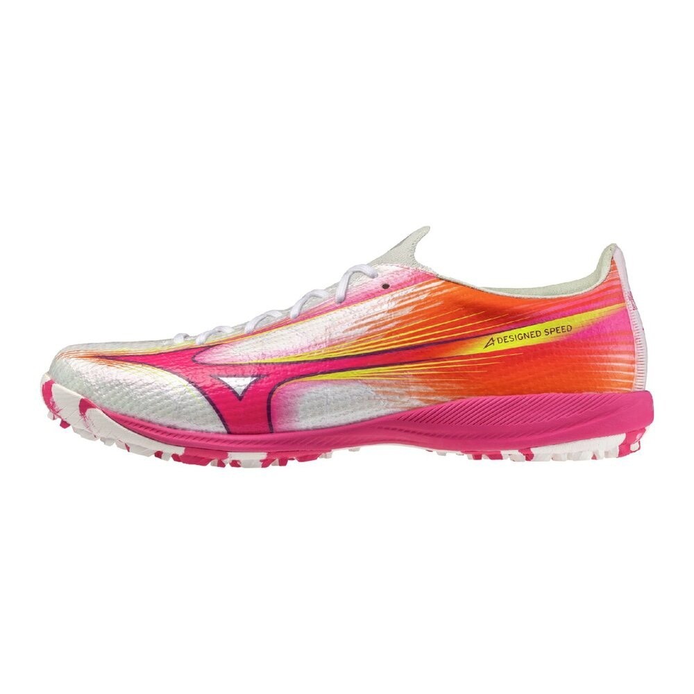 MIZUNO Alpha III ELITE AS P1GD2662 64 White Pink Width 2E Soccer