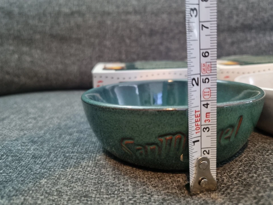 Set Of Three Limited Edition San Miguel Tapas Bowls - New & Boxed. - Image 4 of 4