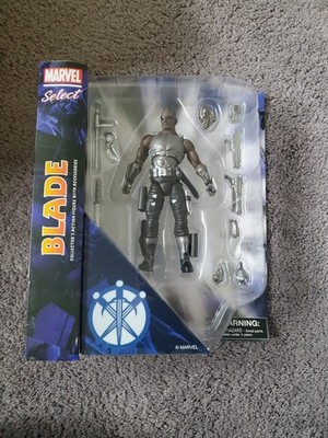 Marvel Select Diamond Blade 7-inch Action Figure Comic Collector