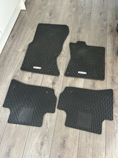 Jaguar F Pace Winter Car Mats