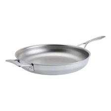 Demeyere Industry 5 Nanotouch 12.5-inch 18/10 Stainless Steel Frying Pan