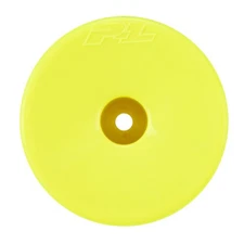 PROLINE 1/10 Velocity F/R 2.2" 12mm Truck Wheels (4) YLW: 22X-T & T6.4 PRO284602