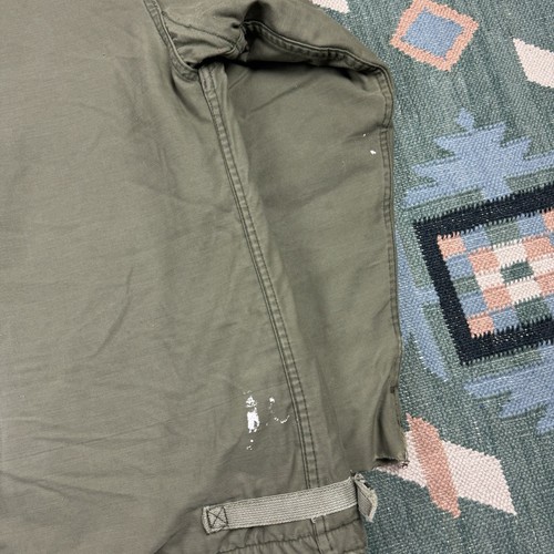 Chaqueta de Colección Marina de los Estados Unidos A-2 Clima Frío Permeable Drab Abrigo Militar 46 - Imagen 10 de 12