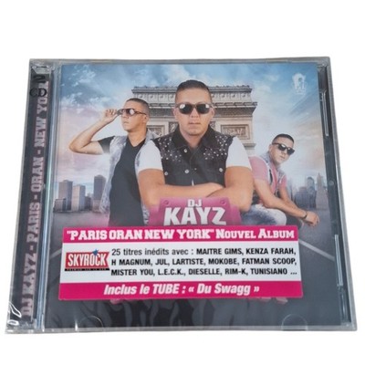 DJ Kayz Paris Oran New York 2CD Play On Skyrock Neu im Blister