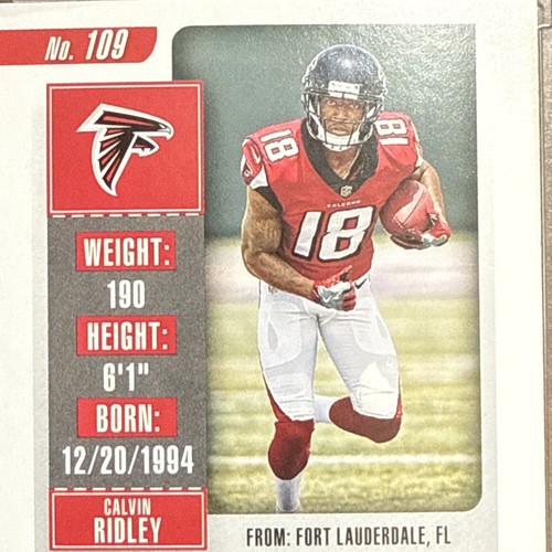 2018 Panini Playoff - Contenders Rookie Ticket Variation #109 Calvin Ridley - Picture 12 of 13