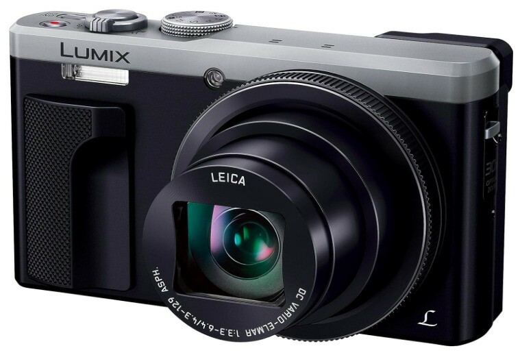 Panasonic　LUMIX　DMC-TZ85 Panasonic Lumix Tz85 Silver Dmc-Tz85-S Compact Digital
