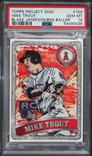 2021 Topps 1951 Topps Blake Jamieson Baseball Cards 20