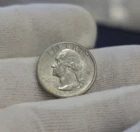1932 US Washington Quarter 25c AU..