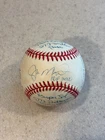 Joe Montana signed ONL Coleman stat baseball * Beckett * 16 stats * VERY RARE *
