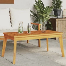 Dining Table Natural Acacia Solid Acacia wood Medium Durable