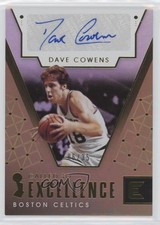 2017-18 Essentials Called to Excellence Autos Gold 6/35 Dave Cowens Auto HOF uk2