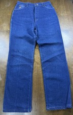 Vintage Wrangler Women s Jeans Misses 16 Regular USA Horse Embroidered