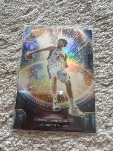 2025 Topps Cosmic Chrome Cade Cunningham Base (RAW)