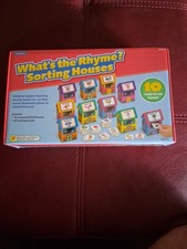 Lakeshore Whats the Rhyme? Sorting Houses Boa...